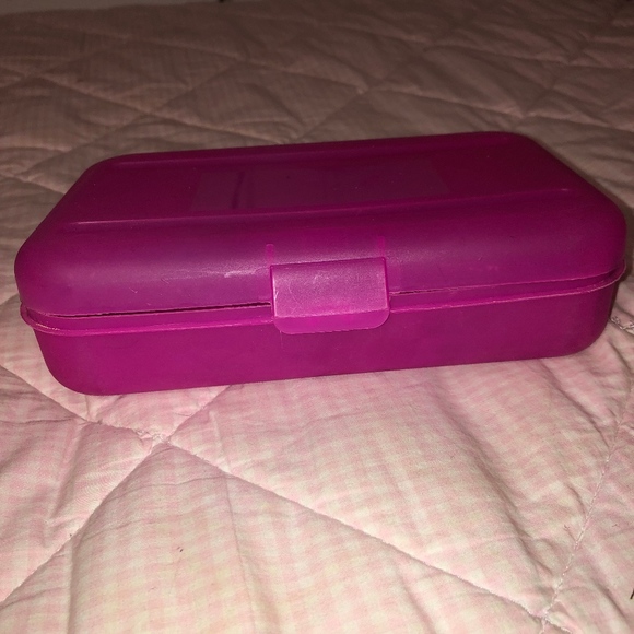 Back To School Pink Pencil Case - Picture 4 of 5
